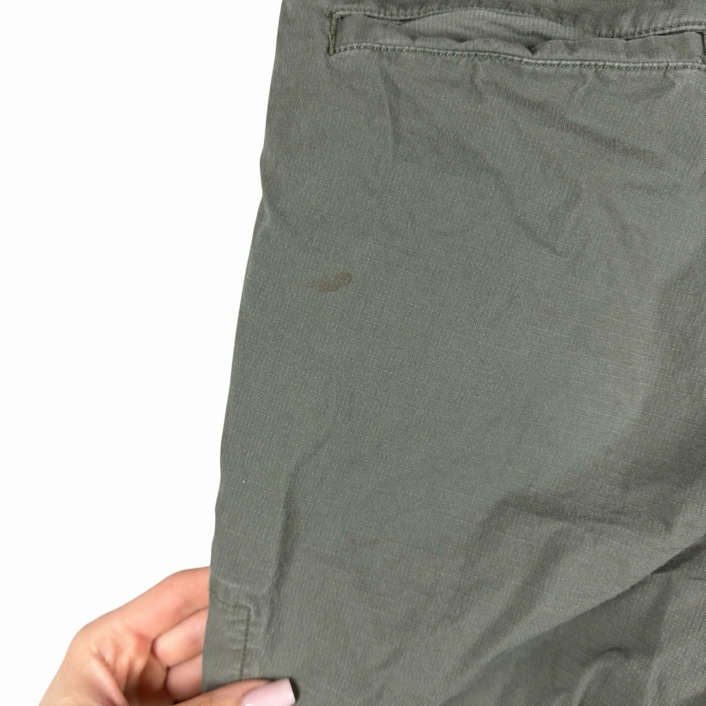 Vuori Ripstop Climber Pants Womens Small Olive Green Hiking Tapered Leg Tactical - Picture 6 of 11